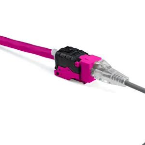 CAT6A UTP RJ45 Ethernet Network Snap in Module Keystone Jack