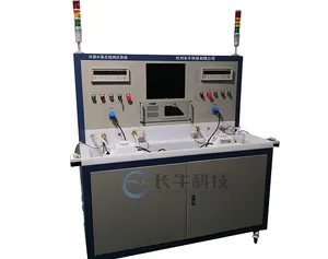 Advanced Motor Performance Testing System for Submersible Pumps