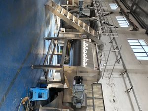 PVC Powder Ribbon Mixer/Horizontal Type PVC Granules Ribbon Mixing Machine