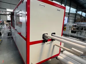 Double Conduit Pipes Making Machine/PVC Pipe Extrusion Line
