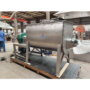 Advanced Powder Particles Mixing Machine for Even Distribution Ribbon Mixer