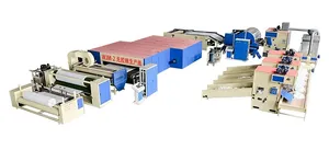 Advanced Polyester Fiber Wadding Production System for Maximum Efficiency