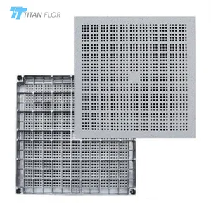 Clean Room Computer Room Anti-Static Glass Raised Floor System