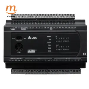New Condition Small PLC Programmable Logic Controllers Module for Delta