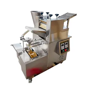 Automatic Chinese Dumpling Small Samosa Pastry Spring Roll Making Dumpling Filling Machine