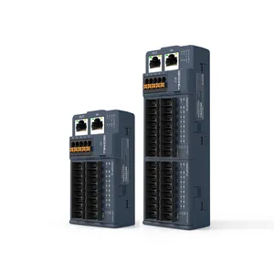 Advanced I/O-Module for Automation Systems with Bus Communication