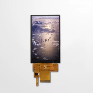 High Resolution Color Touchscreen Display 5.0 Inch Screen Module