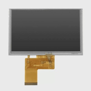 High Resolution Color Touchscreen Display 5.0 Inch Screen Module