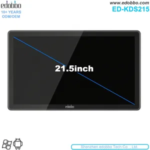 21.5-Inch Touch-Screen Windows/Android Kitchen Display System for Kitchen Management