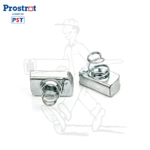 Pst Short Spring Nut Strut Channel Nut