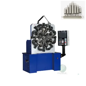 China Manufacturing Machinery How Spring Making - Spring Forming Machine