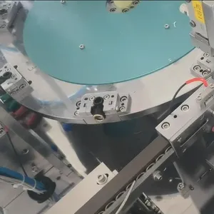 China Manufacturing Machinery Pcf Pneumatic Connector Automation Assembly Machine with Feeding System