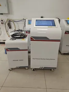 Automatic Hydrostatic Burst Tester with Real-Time Monitoring