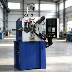 Energy Saving Efficient Spring Coiling Machine with Intelligent Cooling System
