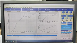 Computer Control Electronic Corrugated Carton Box Compression Testing Machine
