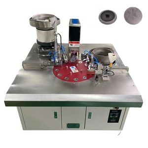 Decoration Button Cover Machine Fabric Button Making Riveting Machine