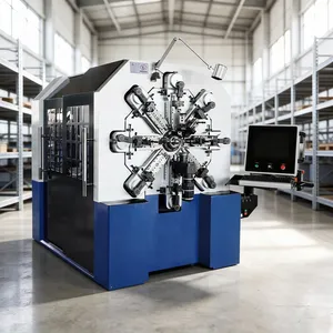 Fast Automated Spring Coiling Machine with High Speed Winding System
