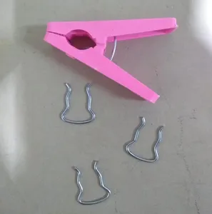 Good Quality Automatic Cloth Clip Pin Clothespin Spring Making Machine