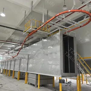 Fully Automatic Electrostatic Powder Coating Machine Suitable for Coating Various Workpieces.