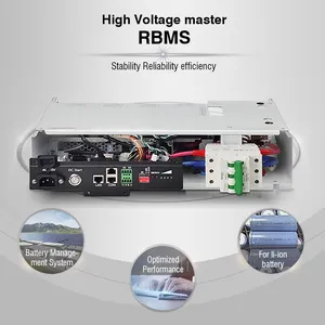 Commercial Energy Storage HV BMS Integrated BMS Battery Control System