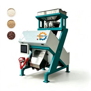 Stable Color Sorter with Advanced CCD Optical Identification System