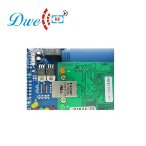 Security Protection Anti Pass Back Access Control Board Two Door Controller Module