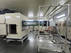 Air Enthalpy Lab with Automatic Control System