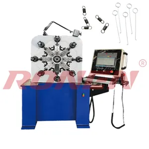 6 Axis Spring Forming Machine 2.5mm Wire