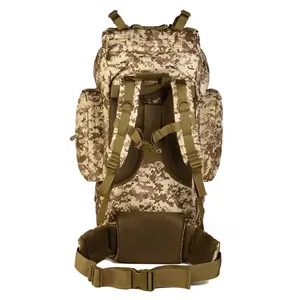 Large Capacity Multifunction Tactical Backpack for Outdoor