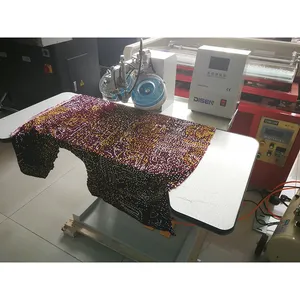 S201 Quantity Hot Fix Rhinestone Machine Ultrasonic Rhinestone Template Machine Rhinestone Setting Machine for Cloth