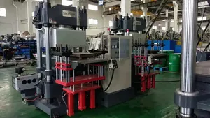 Silicone Vial Rubber Stopper Making Compression Machine Rubber Vacuum Type Vulcanizing Machine Injection Machine Key Make Machine