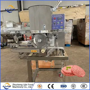 Multifunctional Automatic Beef Patty Making Machine for Factory