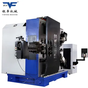 Automatic Compression Spring Coiling Machine Custom Multi-Segment Barrel Compression Spring for Automotive, Engineering Machinery Vibration Buffering