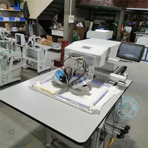 Mini Textile Embroidery Rhinestone Machine Computerise Automatic Hot Fix Stone Fixing Rhinestone Motif Machine