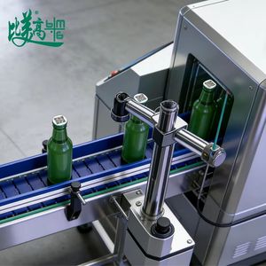 Beer Production Line Qr Code Data Matrix Inspection System Real-Time Online Visual Detection Code Verification Automatic Defective Rejection Sorting Machine