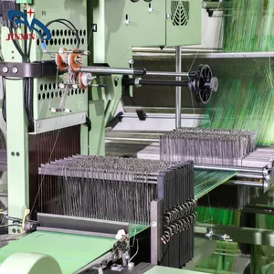 Fast Production 1500 Rpm Narrow Width Auto Lubrication Webbing Making Machine