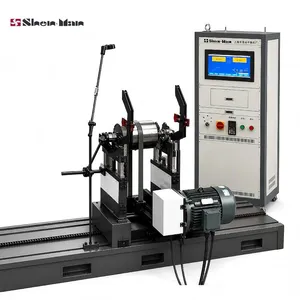 High Accuracy Reliable Simple Operation Dynamic Balancing System for Machine Tools