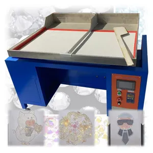 Industrial Rhinestone Setting Machine Rhinestone Transfer Shaking Brushing Machine Auto Rhinestone Shaking Machine for Jewelry
