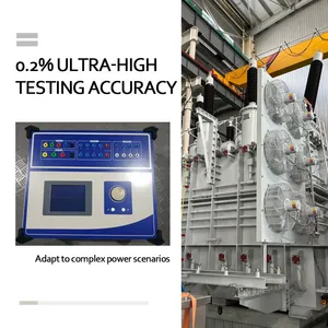 High Quality Three Phase Relay Protection Tester/Secondary Injection Test Set for Circuit Breaker