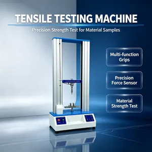 Tensile Strength Testing Machine Computerized Dual Column Universal Tensile Tester Multi-Function Material Force Testing Machine