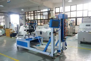 Automatic Chair Armrest Backrest Vertical Horizontal Pull Testing Machine