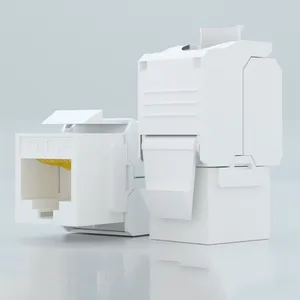 Cat5e Keystone Jack RJ45 Gigabit Unshielded Network Module