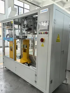 Automatic Rice Bagging Machine 25kg Rice Grain Packing Machine Open Mouth Bagging Packaging Machine