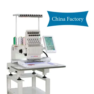 High Speed One Head Embroidery Machine Computer Embroidery Machine Same as Brother Embroidery Machine