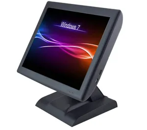 15 Inch Touch Screen Terminal All in One Computer POS System