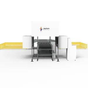 Jaytom China Factory Customize Barcode Automatic Dynamic Dws Logistics Parcel Weighing System Dynamic Sorting Machine