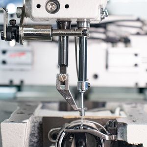 Automatic Programmable Computer Pattern Sewing Machine for Garments, Leather Watch Bands