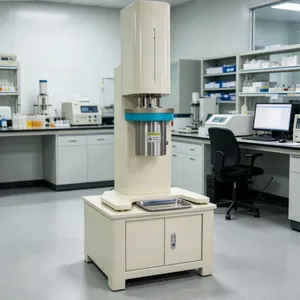 Computer Controlled Capillary Rheometer Plastic Melt Flow Extrusion Test Equipment Viscosity Measuring Instrument