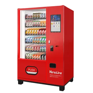 New-Style Spring Rotation Shipment Unmanned Vending Machine for Factory