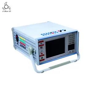 Jhs1300 Computer Control Six Phase Relay Protection Integrated Tester